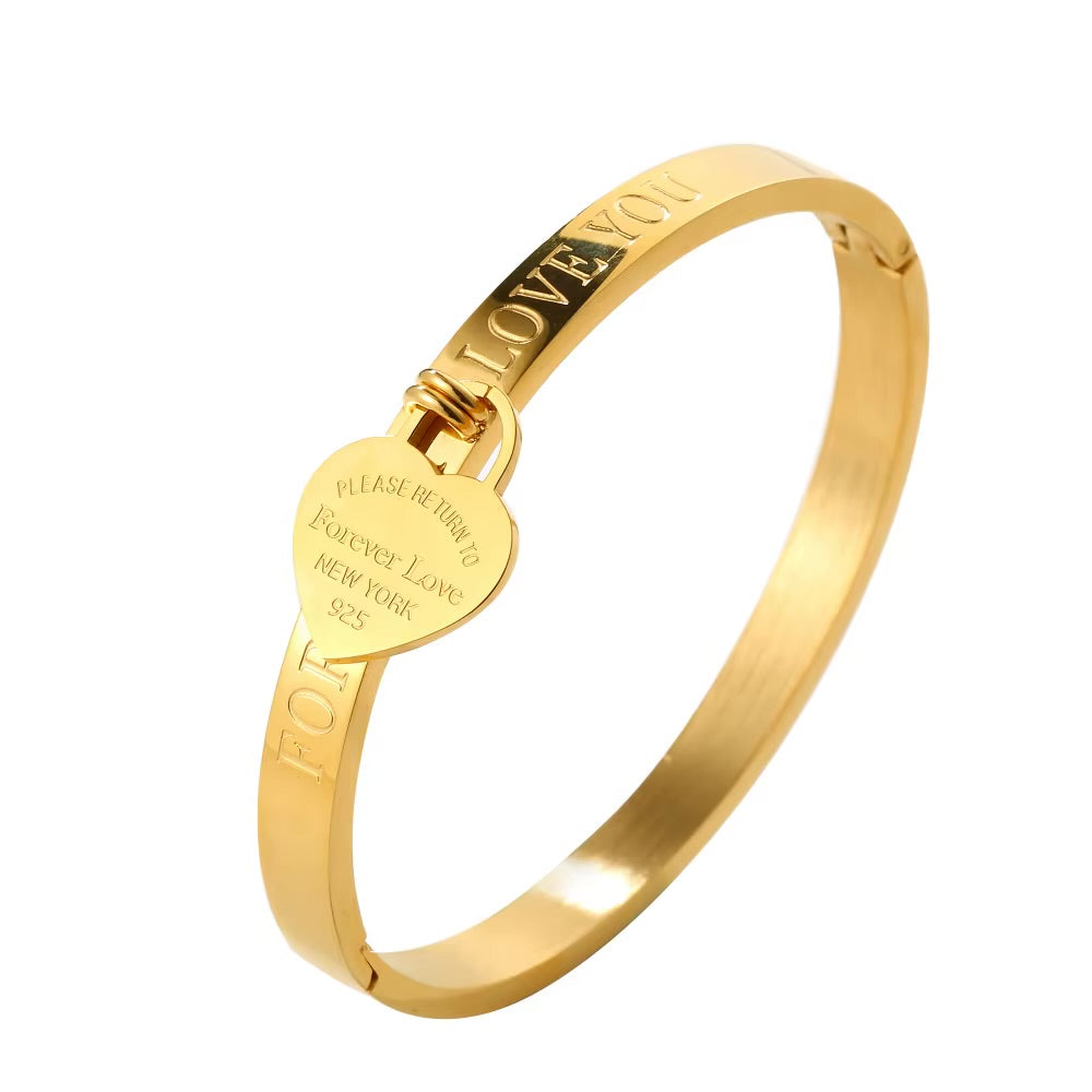 Forever love bracelet