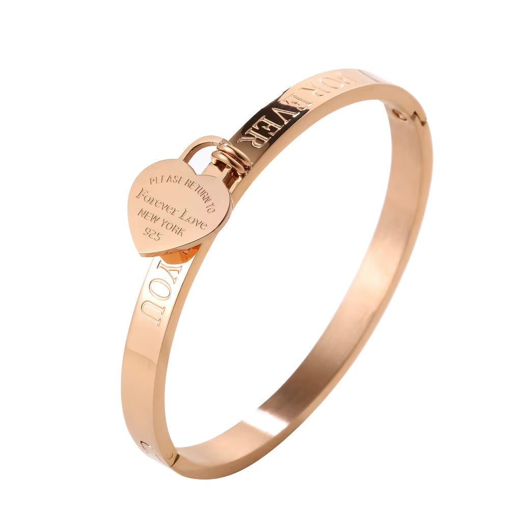Forever love bracelet