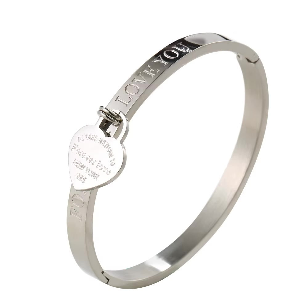 Forever love bracelet