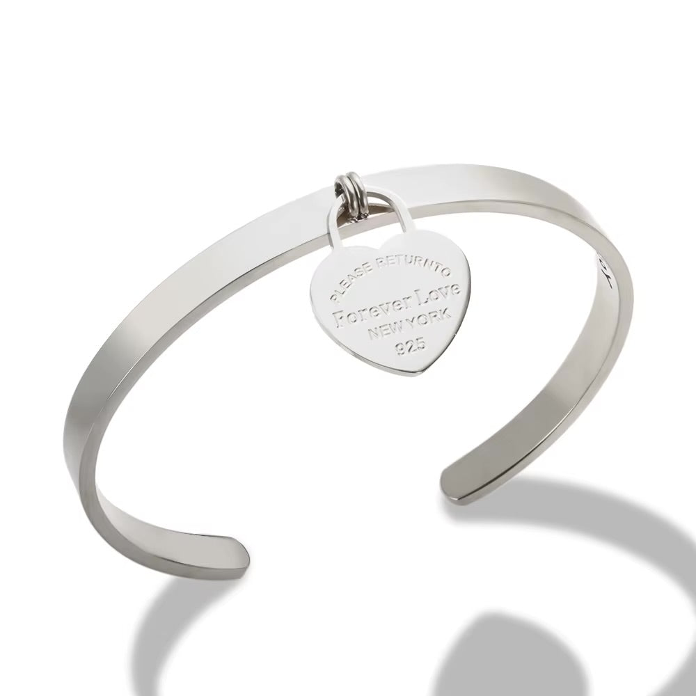 Forever love New York bangle
