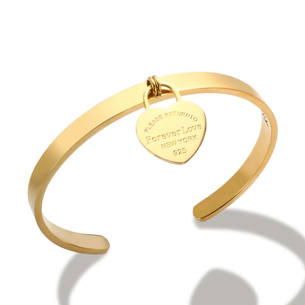Forever love New York bangle
